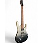 Used Ibanez RG421 Black Fade Solid Body Electric Guitar Black Fade