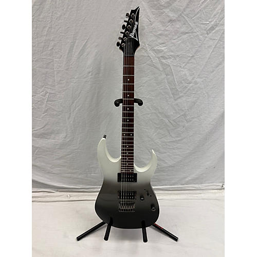 Ibanez Used Ibanez RG421 Black Pearl Solid Body Electric Guitar Black Pearl