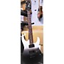 Used Ibanez Used Ibanez RG421 Black To White Solid Body Electric Guitar Black to White