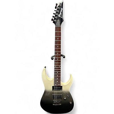 Used Ibanez RG421 Black fade Solid Body Electric Guitar