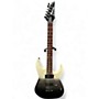 Used Ibanez RG421 Black fade Solid Body Electric Guitar Black fade