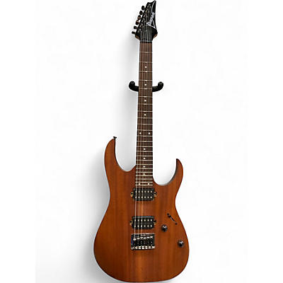 Used Ibanez RG421 Brown Solid Body Electric Guitar