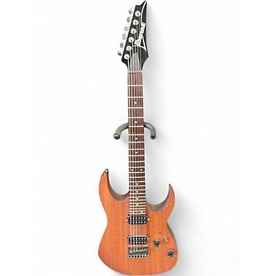 Used Ibanez RG421 Brown Solid Body Electric Guitar