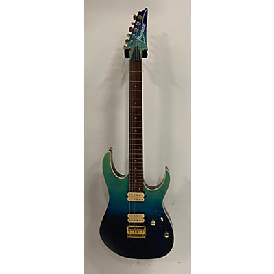 Ibanez Used Ibanez RG421 GRADIENT BLUE Solid Body Electric Guitar