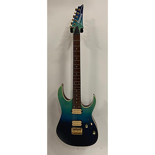 Ibanez Used Ibanez RG421 GRADIENT BLUE Solid Body Electric Guitar GRADIENT BLUE