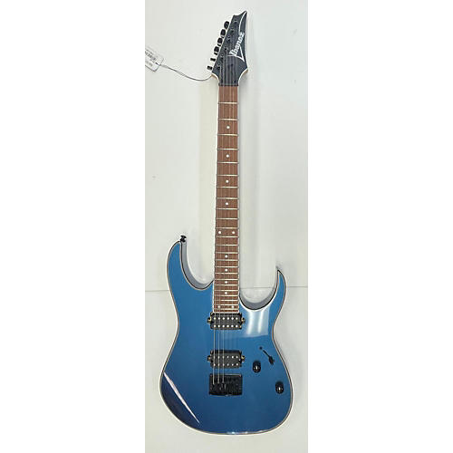 Ibanez Used Ibanez RG421 GUNMETAL BLUE Solid Body Electric Guitar GUNMETAL BLUE