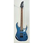 Used Ibanez Used Ibanez RG421 GUNMETAL BLUE Solid Body Electric Guitar GUNMETAL BLUE