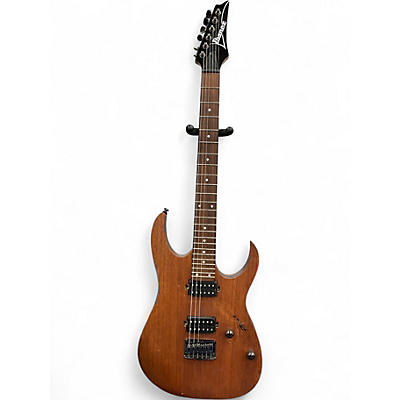 Used Ibanez RG421 Mahogany Oil Solid Body Electric Guitar