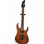 Used Ibanez RG421 Mahogany Oil Solid Body Electric Guitar Mahogany Oil