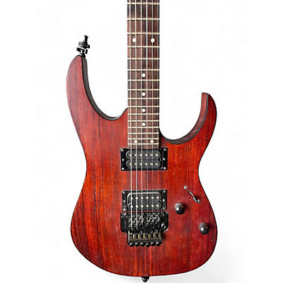 Used Ibanez RG421 Maroon Solid Body Electric Guitar