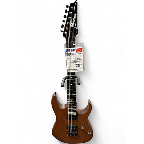 Used Ibanez RG421 Natural Mahogany Solid Body Electric Guitar Natural Mahogany