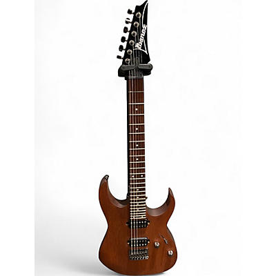 Used Ibanez RG421 Natural Solid Body Electric Guitar