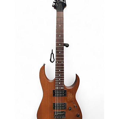 Used Ibanez RG421 Natural Solid Body Electric Guitar