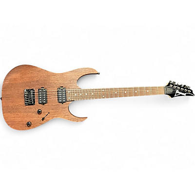 Used Ibanez RG421 SATIN NATURAL Solid Body Electric Guitar