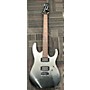 Used Ibanez Used Ibanez RG421 SILVER BLACK SOLID METALLIC Solid Body Electric Guitar SILVER BLACK SOLID METALLIC