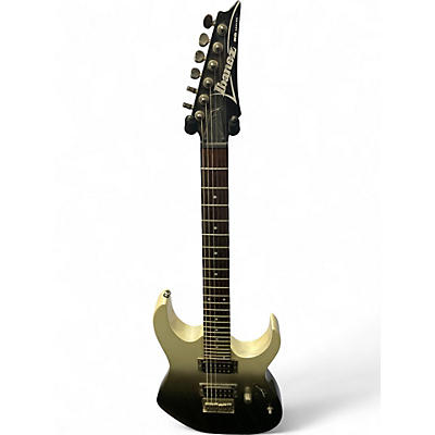 Used Ibanez RG421 Silver Solid Body Electric Guitar