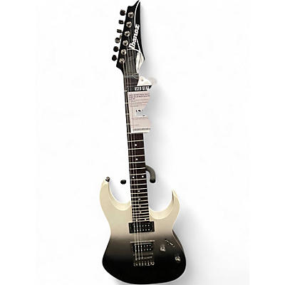 Used Ibanez RG421 WHITE FADE Solid Body Electric Guitar