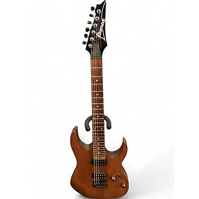 Ibanez Used Ibanez RG421 Walnut Solid Body Electric Guitar