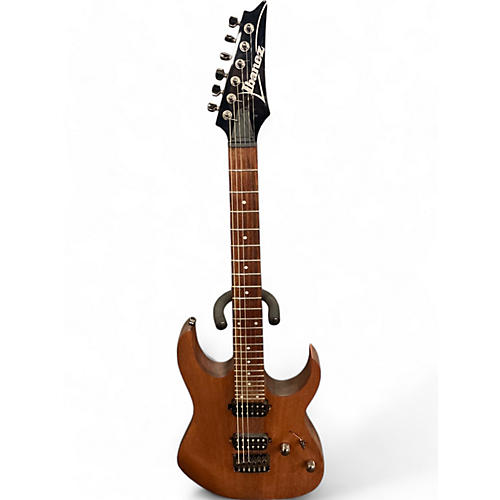 Ibanez Used Ibanez RG421 Walnut Solid Body Electric Guitar Walnut