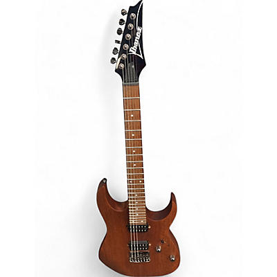 Used Ibanez RG421 Walnut Solid Body Electric Guitar