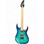 Used Ibanez RG421AHM BLUE MOON BURST Solid Body Electric Guitar BLUE MOON BURST