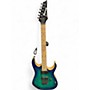 Used Ibanez RG421AHM BLUE MOON BURST Solid Body Electric Guitar BLUE MOON BURST
