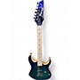 Used Ibanez RG421AHM BLUE MOON BURST Solid Body Electric Guitar BLUE MOON BURST