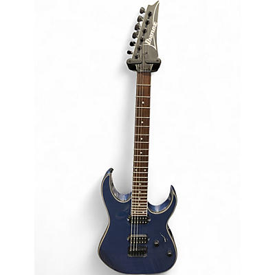 Used Ibanez RG421EX BLUE Solid Body Electric Guitar