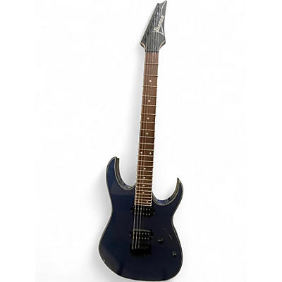 Used Ibanez RG421EX Blue Solid Body Electric Guitar