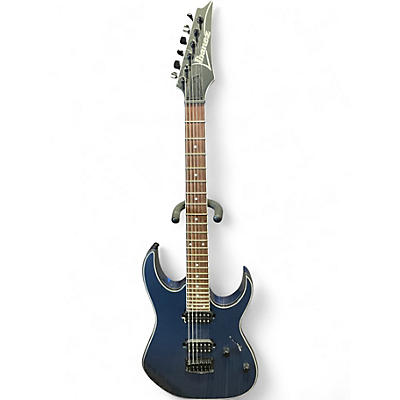 Used Ibanez RG421EX Blue Solid Body Electric Guitar
