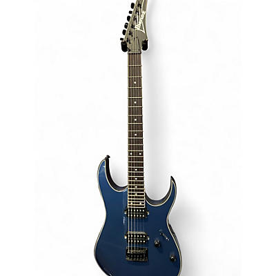 Used Ibanez RG421EX Electron Blue Metallic Solid Body Electric Guitar