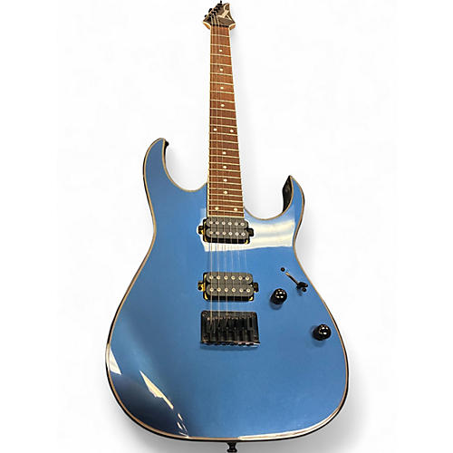 Used Ibanez RG421EX PRUSSIAN BLUE Solid Body Electric Guitar PRUSSIAN BLUE