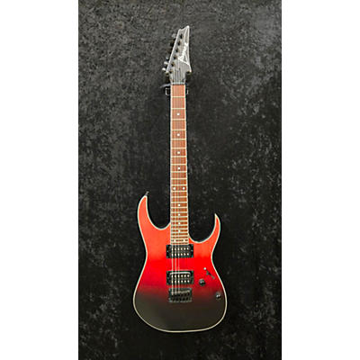 Ibanez Used Ibanez RG421EX RED FADE Solid Body Electric Guitar