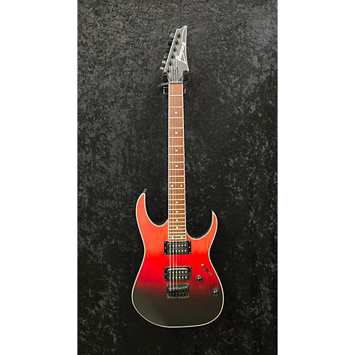 Ibanez Used Ibanez RG421EX RED FADE Solid Body Electric Guitar RED FADE