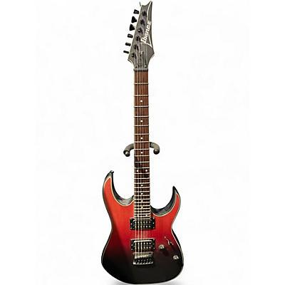 Used Ibanez RG421EX Red Solid Body Electric Guitar