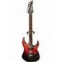 Used Ibanez RG421EX Red Solid Body Electric Guitar Red
