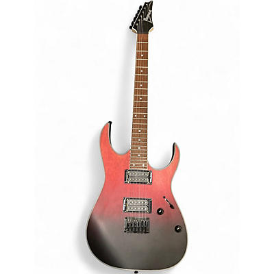 Used Ibanez RG421EX TCM TRANSPARENT CRIMSON RED Solid Body Electric Guitar