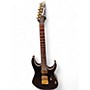 Used Ibanez RG421HPAH Blue Wave Black Solid Body Electric Guitar Blue Wave Black