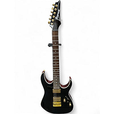 Used Ibanez RG421HPAH Trans Charcoal Solid Body Electric Guitar