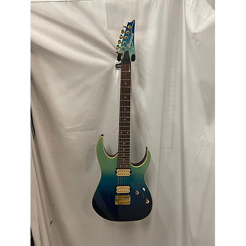 Ibanez Used Ibanez RG421HPFM BLUE FADE Solid Body Electric Guitar BLUE FADE