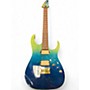 Used Ibanez RG421HPFM BLUE REEF GRADUATION Solid Body Electric Guitar BLUE REEF GRADUATION