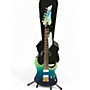 Used Ibanez RG421HPFM Blue Sunburst Solid Body Electric Guitar Blue Sunburst
