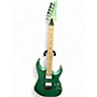 Used Ibanez RG421MSP Green Solid Body Electric Guitar Green
