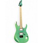 Used Ibanez RG421MSP Marine Sparkle Solid Body Electric Guitar Marine Sparkle