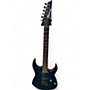Used Ibanez RG421PB BLUE Solid Body Electric Guitar BLUE