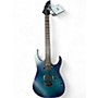 Used Ibanez RG421PB Blue Burst Solid Body Electric Guitar Blue Burst