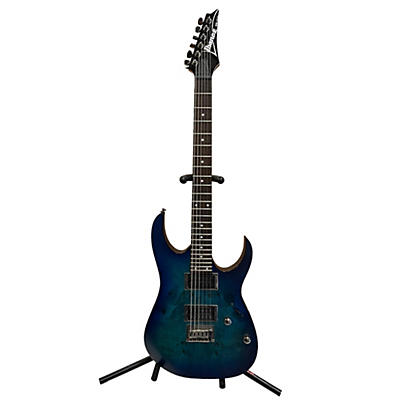 Ibanez Used Ibanez RG421PB Blue Solid Body Electric Guitar