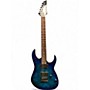 Used Ibanez RG421PB Blue Solid Body Electric Guitar Blue