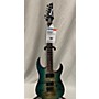 Used Ibanez Used Ibanez RG421PB Green Solid Body Electric Guitar Green