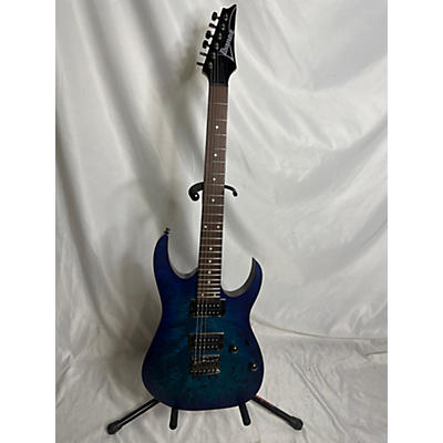 Ibanez Used Ibanez RG421PB Pelham Blue Solid Body Electric Guitar